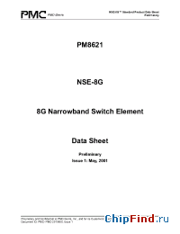 Datasheet PM8621-BIAP производства PMC-Sierra