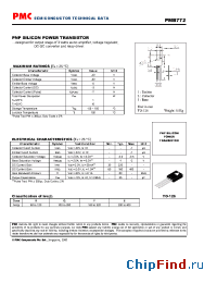 Datasheet PMB772 производства PMC-Sierra