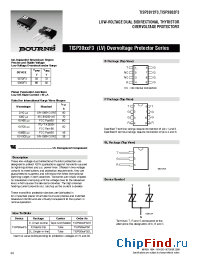 Datasheet TISP3082F3DR производства Power Innovations