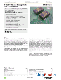 Datasheet 24IMS6-0505-9 производства Power-One
