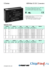 Datasheet BS2320-7R производства Power-One