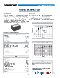 Datasheet BWD1215 производства Power-One