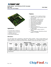 Datasheet HLS30ZG производства Power-One