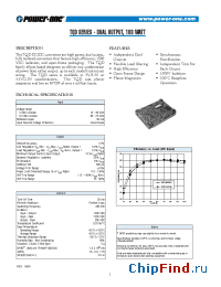 Datasheet TQD100ZGE-A manufacturer Power-One