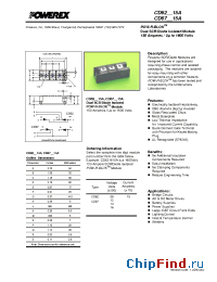 Datasheet CD6215A производства Powerex