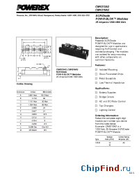 Datasheet CM4216A2 производства Powerex