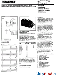 Datasheet ED41 производства Powerex