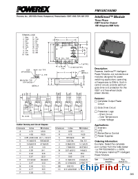 Datasheet PM150CVA060 manufacturer Powerex
