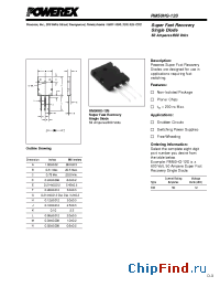 Datasheet RM50HG-12S производства Powerex