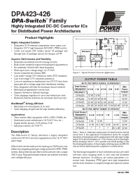 Datasheet DPA423P-TL производства Power Integrations