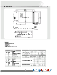 Datasheet PH320240-A производства Powertip