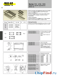 Datasheet 110-91-314-10-001 manufacturer Precid-Dip