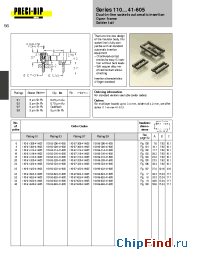 Datasheet 110-91-314-41-605 manufacturer Precid-Dip