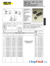 Datasheet 110-91-424-41-105 manufacturer Precid-Dip
