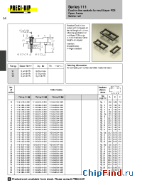 Datasheet 111-91-320-41-001 manufacturer Precid-Dip