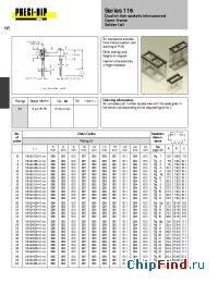 Datasheet 116-93-328-41-006 manufacturer Precid-Dip