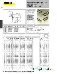 Datasheet 121-93-648-41-001 manufacturer Precid-Dip