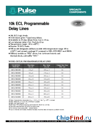 Datasheet GECLPG310MX производства Pulse