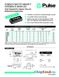 Datasheet PE-68027 производства Pulse