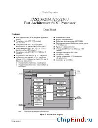 Datasheet FAS236U производства QLogic