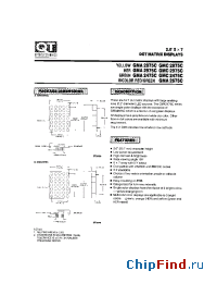 Datasheet GMA2475C manufacturer QT