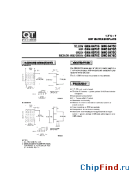 Datasheet GMA8975C manufacturer QT