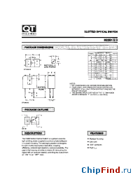 Datasheet H22B3 manufacturer QT