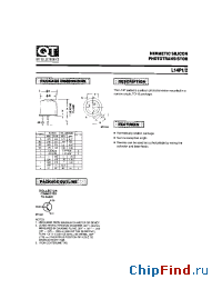 Datasheet L14P1 manufacturer QT