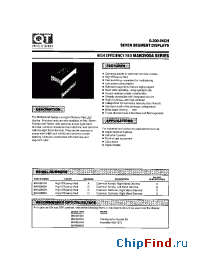 Datasheet MAN3910A manufacturer QT