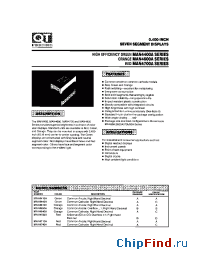 Datasheet MAN4400A manufacturer QT
