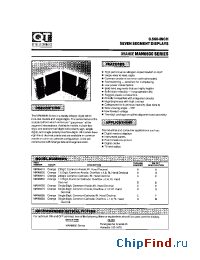 Datasheet MAN6600 manufacturer QT