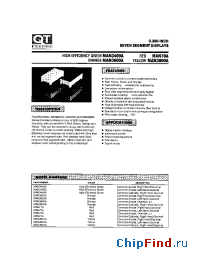 Datasheet MAN74A manufacturer QT