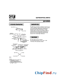 Datasheet QVB11223 manufacturer QT