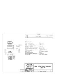 Datasheet AS-16.9344-20-SMD производства Raltron
