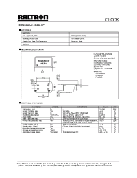 Datasheet CE7200A-LZ-90.112-LP производства Raltron