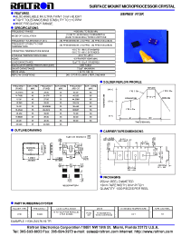 Datasheet H13K manufacturer Raltron