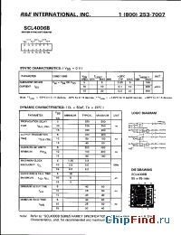 Datasheet SCL4006BC производства R&E