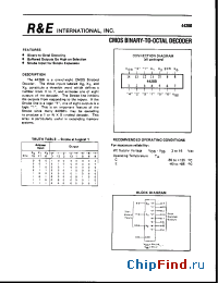 Datasheet SCL4428BS производства R&E