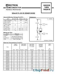 Datasheet 1N5241B производства Rectron