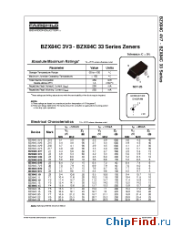 Datasheet BZX84C10-MR производства Rectron