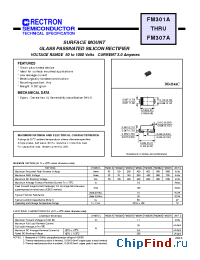 Datasheet FM306A-W производства Rectron