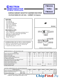 Datasheet FM330A-W производства Rectron