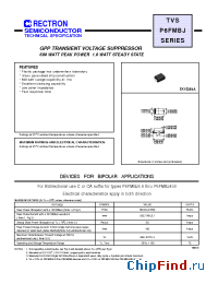 Datasheet P6FMBJ220A manufacturer Rectron