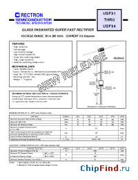 Datasheet USF31-T производства Rectron