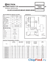 Datasheet UZM5227B-T1 производства Rectron