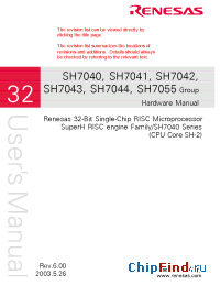 Datasheet HD6437040AVCF16 производства Renesas