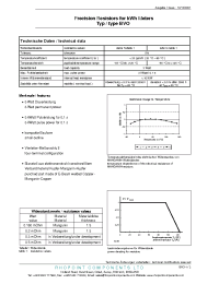 Datasheet BVO-M-R0003-5.0 manufacturer Rhopoint