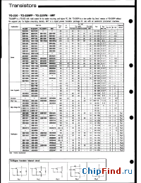 Datasheet 2SD1856 производства Rohm