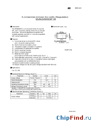 Datasheet BA5960FS производства Rohm