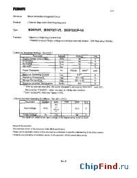 Datasheet BD9702T-V5 manufacturer Rohm